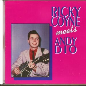 Ricky Coyne & Andy Dio - Ricky Coyne Meets Andy Dio (CD)