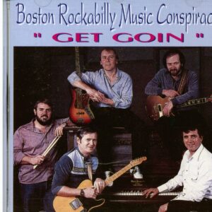 Boston Rockabilly Music Conspiracy - Get Goin' (CD)