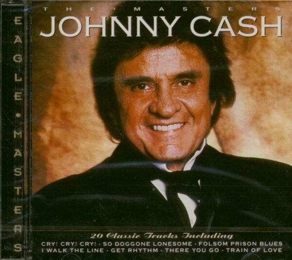 Johnny Cash - The Masters Vol.2 (CD Album)