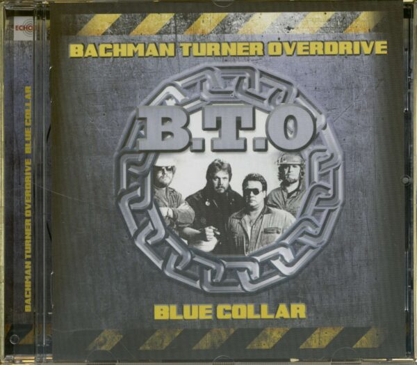 Bachman Turner Overdrive - Blue Collar (CD)