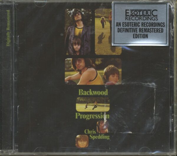 Chris Spedding - Backwood Progression (CD)