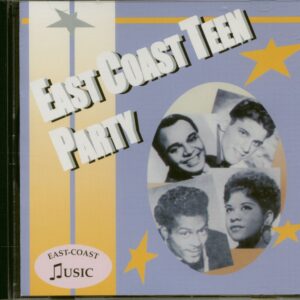 Various - East Coast Teen Party Vol. 1 (CD)