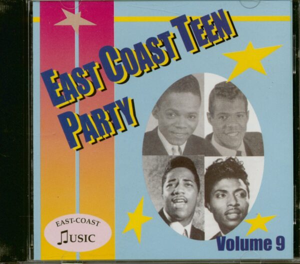 Various - East Coast Teen Party Vol. 9 (CD)