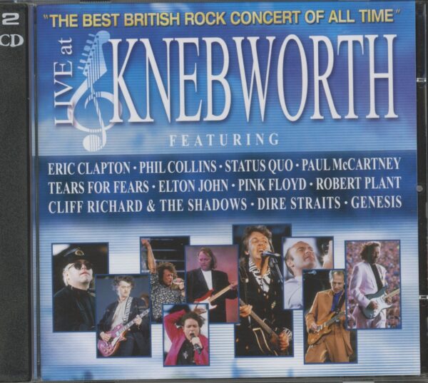 Various - Live At Knebworth (2-CD) The Best British Rock Concert Of All Time