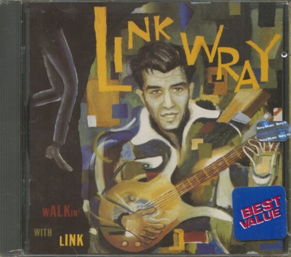 Link Wray - Walkin' With Link (CD)