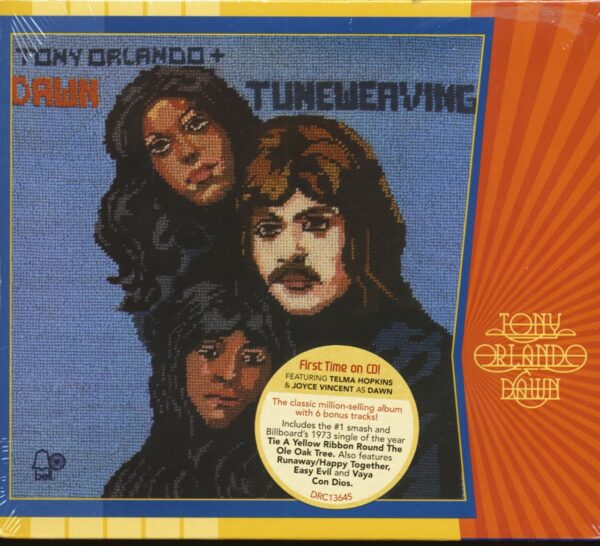 Tony Orlando & Dawn - Tuneweaving - Tony Orlando & Dawn Series No.2 (CD)