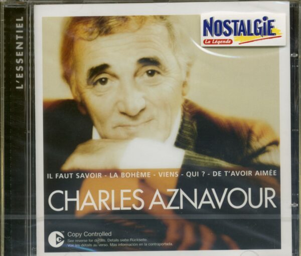 Charles Aznavour - L'Essentiel (CD)