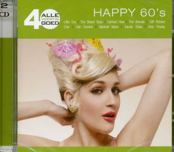 Various - Alle 40 Goed - Happy 60's (2-CD)