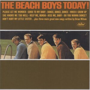 The Beach Boys - Today! - Summer Days (And Summer Nights!!!) (CD)