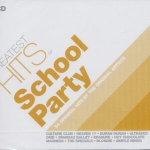 Various - School Party - Greatest Hits Of (3-CD)