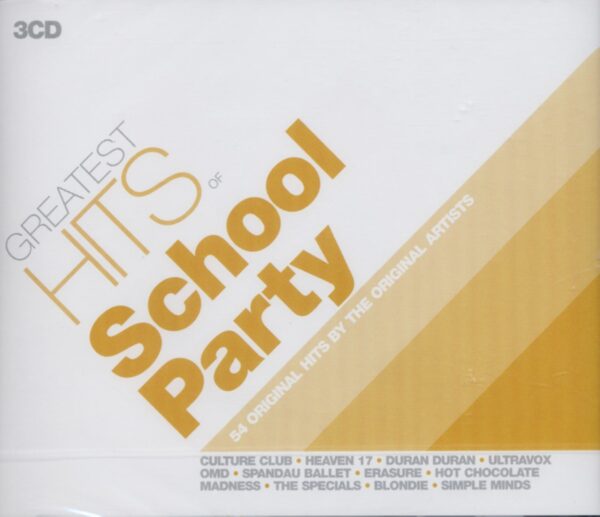 Various - School Party - Greatest Hits Of (3-CD)