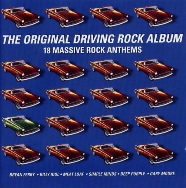 Various - The Original Driving Rock Album (CD)