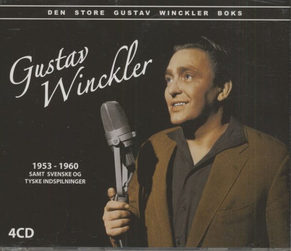 Gustav Winckler - Gustav Winckler 1953-1960 (4-CD)