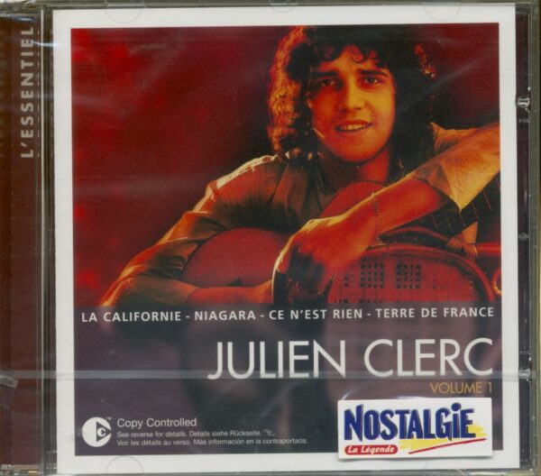 Julien Clerc - L'Essentiel (CD)