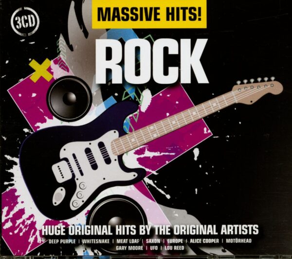 Various - Massive Hits! Rock (3-CD)