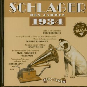 Various - Schlager des Jahres - 1934 (CD)