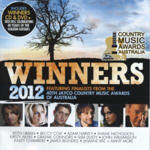 Various - CMA Winners 2012 (2-CD&DVD)