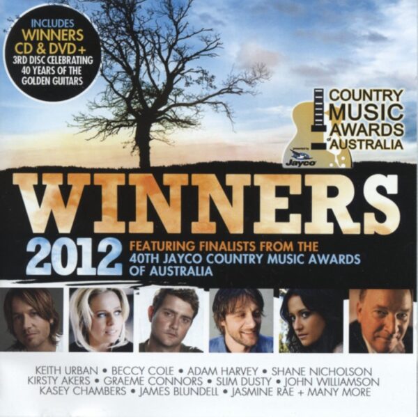 Various - CMA Winners 2012 (2-CD&DVD)