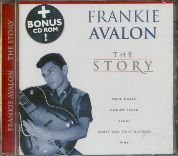 Frankie Avalon - The Story (CD+CD-ROM)