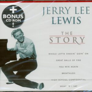 Jerry Lee Lewis - The Story (plus CD ROM)