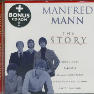 Manfred Mann - The Story (plus CD ROM)