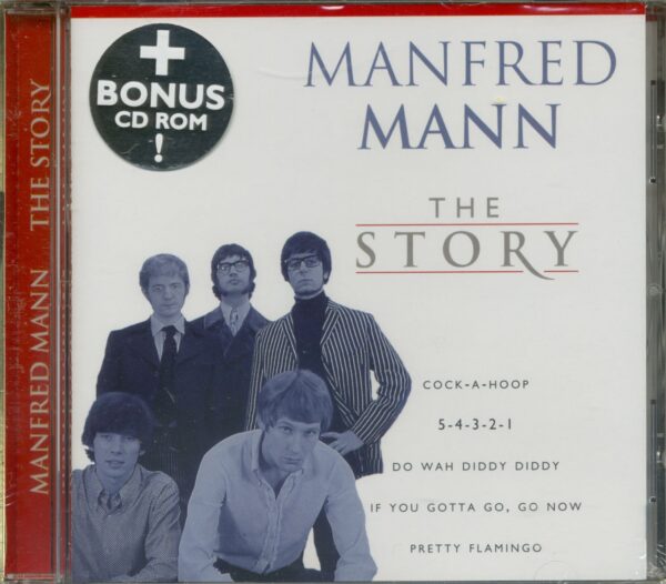 Manfred Mann - The Story (plus CD ROM)