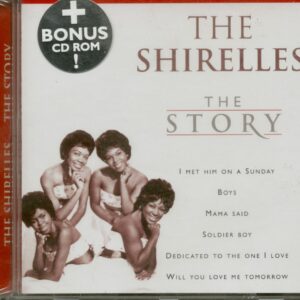 The Shirelles - The Story (CD & CD-ROM)