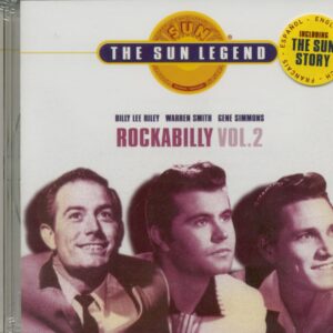 Various - The Sun Legend - Rockabilly Vol.2 (CD)