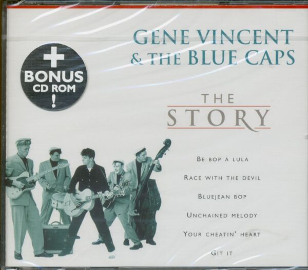 Gene Vincent - The Story (plus bonus CD ROM)