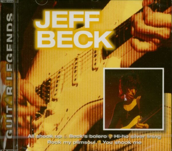 Jeff Beck - Guitar Legends Series (CD)