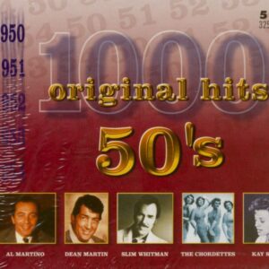 Various - 1000 Original Hits 50s Vol.1 (5-CD)