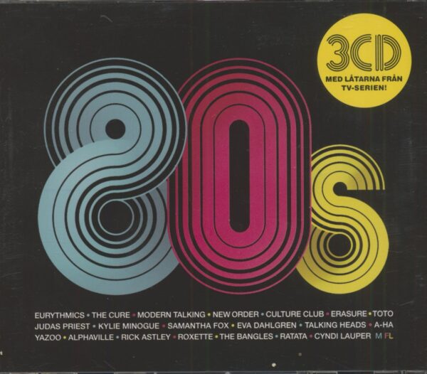 Various - 80s (3-CD)