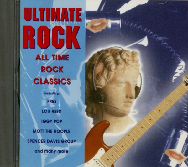 Various - Ultimate Rock - All Time Rock Classic (CD)