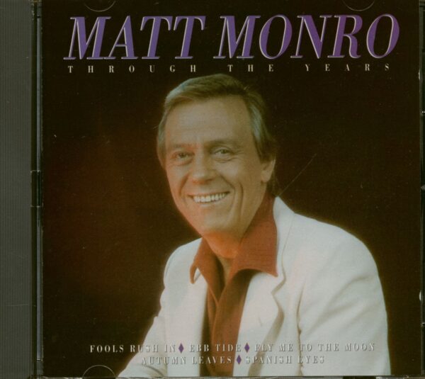 Matt Monro - Through The Years (CD)