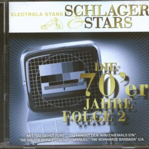 Various - Electrola Stars - Die 70'er Jahre - Folge 2 (CD)