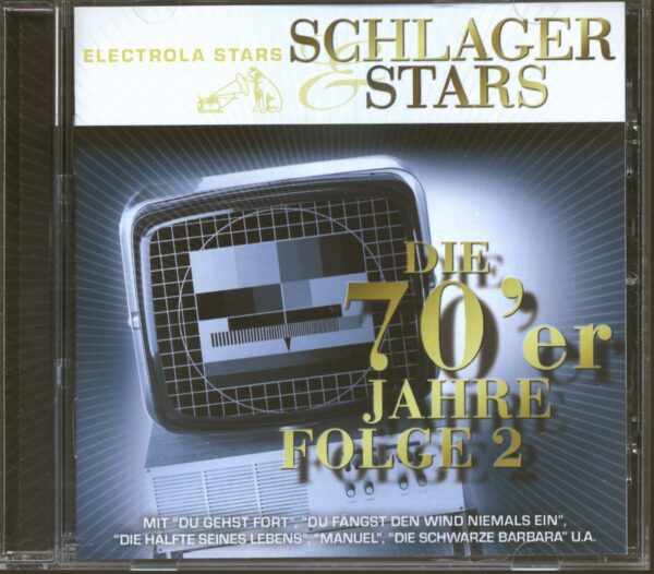 Various - Electrola Stars - Die 70'er Jahre - Folge 2 (CD)