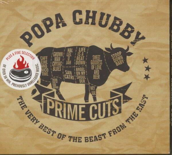 Popa Chubby - Prime Cuts - The Very Best Of The Beast From The East (2-CD)