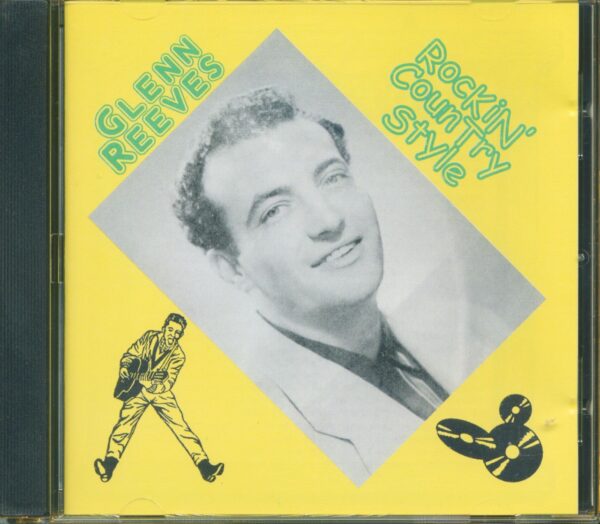 Glenn Reeves - Rockin' Country Style (CD)