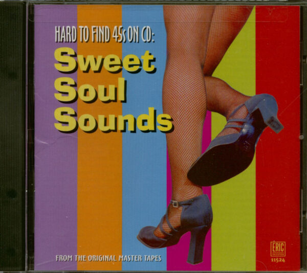 Various - Hard To Find 45s On CD - Sweet Soul Sound (CD)