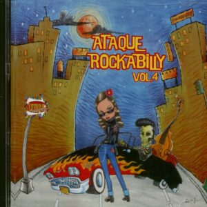 Various - Ataque Rockabilly Vol.4 (CD)