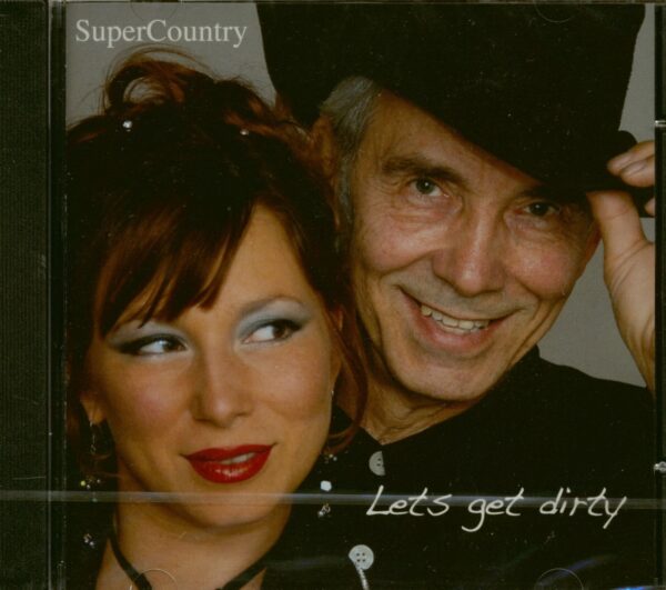 SUPER COUNTRY - Let's Get Dirty (CD)