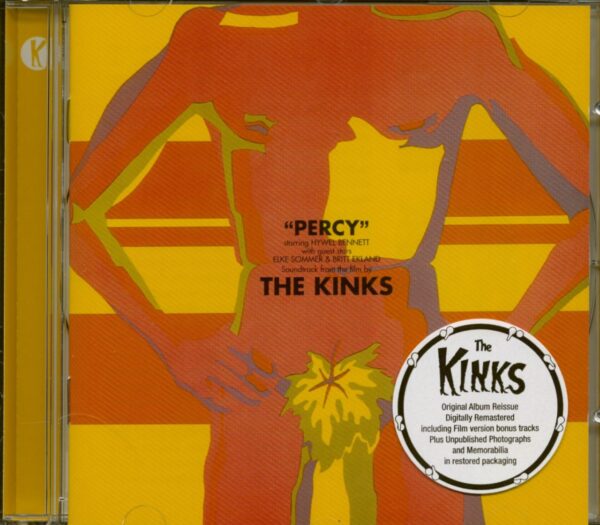 The Kinks - Percy (CD)