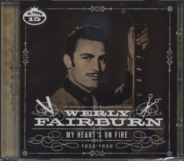 Werly Fairburn - My Heart's On Fire - 1953-1959 (CD)