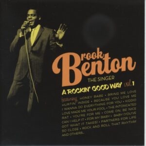 Brook Benton - A Rockin' Good Way Vol.1 - The Singer