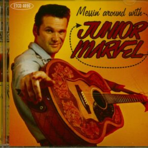 Junior Marvel - Messin' Around With Junior Marvel (CD)