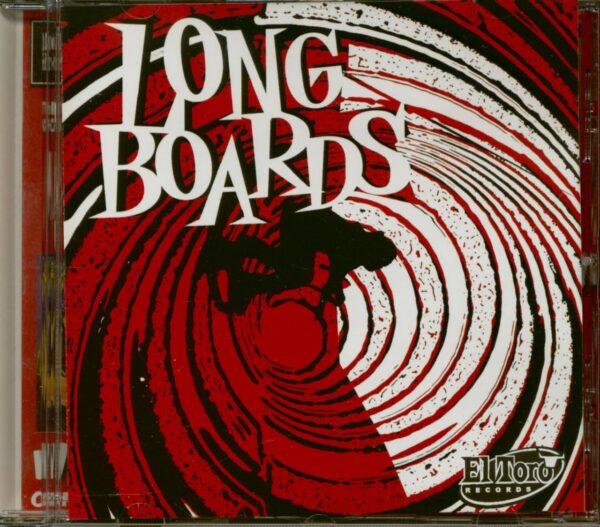 LONG BOARDS - Big Surf (CD)