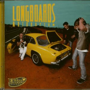 LONG BOARDS - Motorhythm (CD)