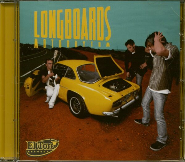 LONG BOARDS - Motorhythm (CD)