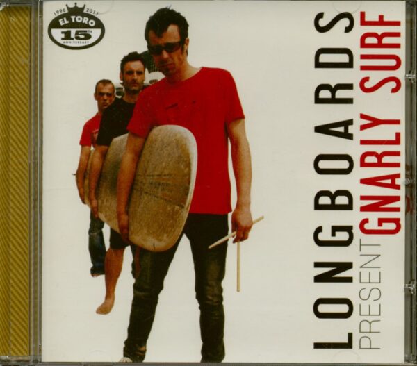 LONG BOARDS - Gnarly Surf (CD)