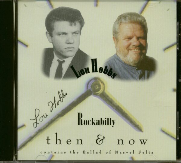 Lou Hobbs - Rockabilly Then And Now (CD)